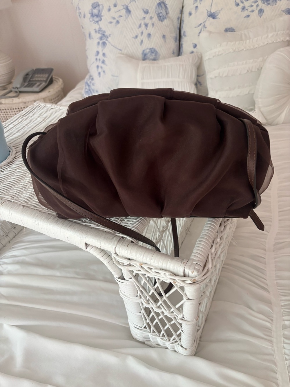 NWOT PESERICO SpA crossbody handbag